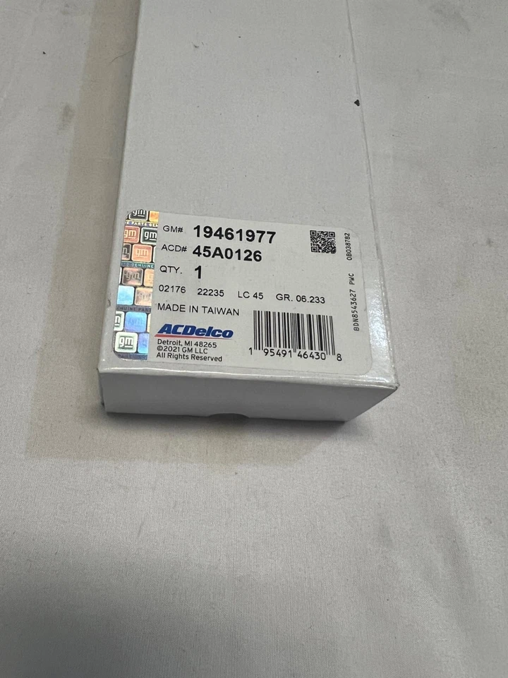 ACDelco Gold Tie Rod Ends 19461977 - Image 1 of 1