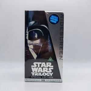 Star Wars Trilogy Widescreen Special Edition Silver VHS Box Set 1997 NEW SEALED - Picture 1 of 5