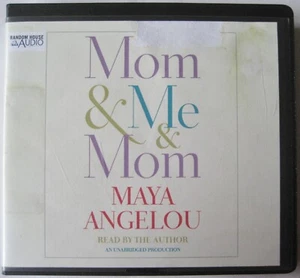 Mom & Me & Mom Audio 2013 CD by Maya Angelou Very Good 978-0-449-80822-1 FREE SH - Bild 1 von 5