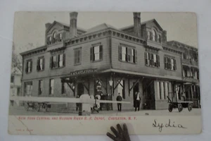 CASTLETON NY, New York Central & Hudson River Railroad Depot - Picture 1 of 2