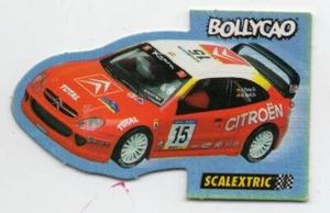 CITROEN XSARA WRC COSTA BRAVA 2001 CROMO SCALEXTRIC 2002 BOLLYCAO - Imagen 1 de 2