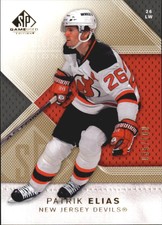2007-08 SP Game Used Gold #42 Patrik Elias /100