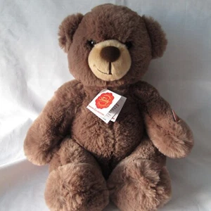 Hermann Teddy Collection Chocolate Brown 35cm - 913689 - Picture 1 of 5