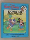 Vintage Disney's Fun To Read Library Donald Cries Wolf Hardback Book 