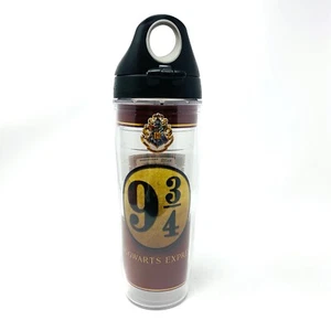 Tervis Harry Potter Platform 9 et 3/4 gobelet transparent isolé avec couvercle 24 oz - Photo 1/10