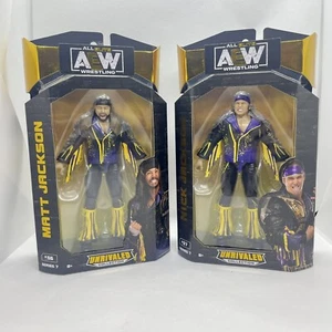 Nick & Matt Jackson Young Bucks - AEW Unrivaled 2 Jazwares 6"" Actionfigur - Bild 1 von 2