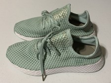womens green adidas trainers