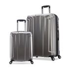 Samsonite Endure 2-częściowy zestaw walizki / bagażu Hardside czarny 4-kołowy spinner