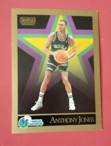 1990-91 SkyBox Dallas Mavericks Basketball Card #65 Anthony Jones SP - Picture 1 of 2