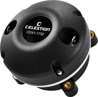 Celestion CDX1-1732 1" Compression Driver Tweeter Neodymium 4-Bolt 8 Ohm - Image 1 of 4