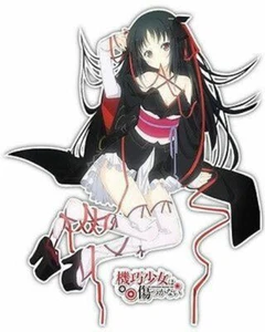 Unbreakable Machine-Doll Yaya Anime Car Window Decal Sticker 003 - Imagen 1 de 1