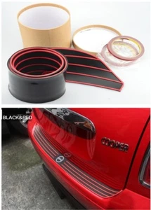 For Mini Cooper R60 Rubber Stripe Protector Scratch Guard Trunk Door Sills Strip - Picture 1 of 21