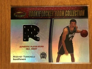2000/1 Bowmans Best Locker Room Collection Hidayet Hedo Turkoglu Kings jersey RC - Picture 1 of 1
