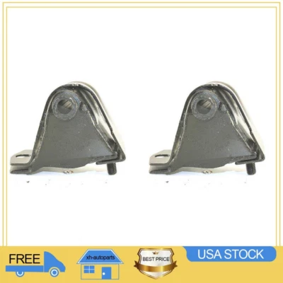 2x Engine Mount Front Left+Right For 1987 - 1989 1990 Jeep Wagoneer L6 4.0L UY17 - Image 1 of 3