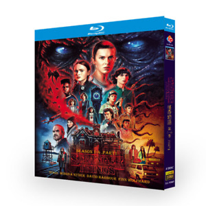 Stranger Things Season 1-4.Part1 Blu-ray BD TV Series English Subtitle Boxed