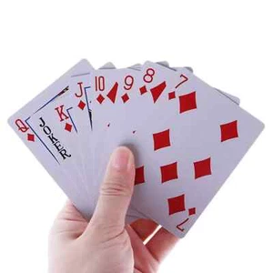 Marked Stripper Deck Playing Cards Poker Magic Tricks Close up Street Illusion - Picture 1 of 7