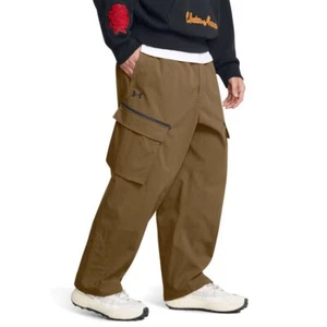 Under Armour Mens UA Unstoppable Utility Cargo Pants - Large - Mocha - Brown - Picture 1 of 4