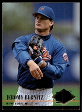 1994 Ultra Jeromy Burnitz New York Mets #235