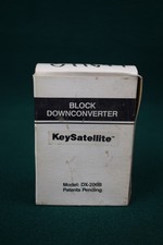 KeySatellite Block Downconverter - Model DX-200B - New in Box - Estate Find