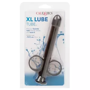 Lube Tube Shooter XL Smoke - Vaginal Anal Lube Shooter Lubricant Applicator - Picture 1 of 4