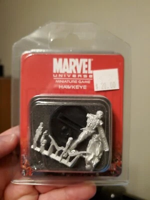 Marvel Universe Miniature Game Hawkeye NEW Knight Models - Image 1 of 2