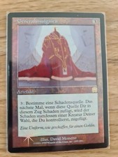 GENERAL'S REGALIA | FOIL | MERCADIAN MASQUES | MTG | 1999 | GERMAN | NM | #C368