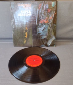 Bloomfield, Kooper & Stills-Super Session LP, 1968 Columbia CS 9701 - Picture 1 of 16