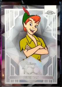2023 Topps Cromo Disney 100 Base Peter Pan - Imagen 1 de 1