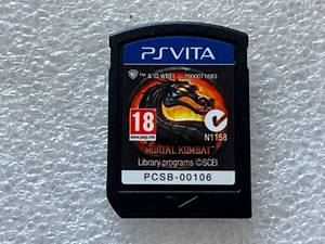 Mortal Kombat - Sony PlayStation Vita / PS Vita - PAL - Nur Kart - Bild 1 von 2