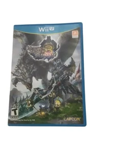 NINTENDO WII U MONSTER HUNTER 3 ULTIMATE VIDEO GAME WII U (EPJ025720) - Picture 1 of 4
