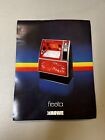 Vintage FIESTA R-83 By ROWE 1979 ORIG JUKEBOX PHONOGRAPH PROMO SALES FLYER