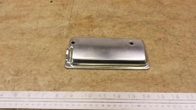 1983 Kawasaki KZ750 LTD K332-2) capa de partida cromada - Imagem 1 de 4