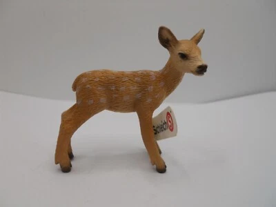 SCHLEICH da BARBAPUFFO WILD LIFE  14629 CERBIATTO FAWN - Immagine 1 di 2