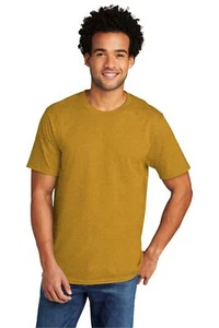 Port & Company PC330 Men's Tri Blend Tee Top Short Sleeve Comfortable T-Shirt - Picture 1 of 18