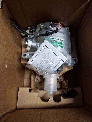 GENUINE FOR HONDA CIVIC CR-V 1.8 2.0 A/C AIR CON COMPRESSOR  - 38810-RSA-E03 - Image 1 of 4