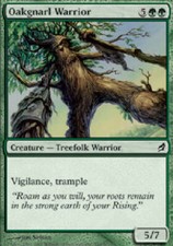 OAKGNARL WARRIOR X4 4 4X Lorwyn MTG Magic the Gathering Cards DJMagic