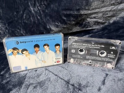 Boyzone What Can You Do For Me Single Cassette Tape TH (Polydor 1996) - Image 1 of 3