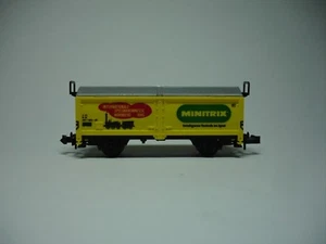 Limitierte DB Hubschiebewagen Tis "Spielwarenmesse 1985" Spur N - Picture 1 of 2