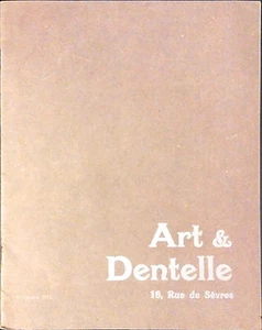 ART ET DENTELLE NOVEMBRE 1913 - Bild 1 von 1