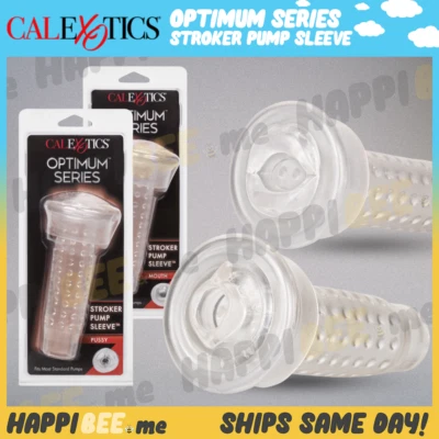 CalExotics Optimum Series Stroker Hombres 🍯 Masturbador Masculino Manga de Succión Juguete Sexual Foto 1 de 4