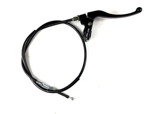 Front Brake Cable & lever Control for Kawasaki KDX80 1984-1988 - Foto 1 di 6