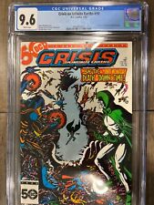 Crisis on Infinite Earths #10 CGC 9.6 White Pages