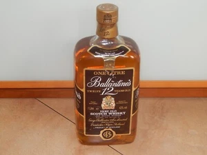 Sehr alter Ballantime Scotch Whisky 1 Liter Flasche - Bild 1 von 6