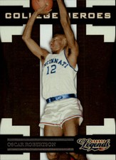 2008 Donruss Sports Legends College Heroes #6 Oscar Robertson /1000