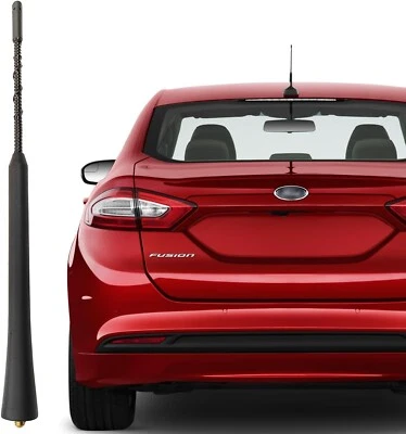 Mástil de antena negro de 9" radio de techo eléctrico AM/FM para Ford Fusion 2006-2020 nuevo Foto 1 de 4