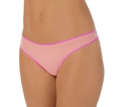 On Gossamer L53665 Susurro Rosa Malla Cadera Tanga Hipster Panty Talla S/M Foto 1 de 3