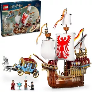 LEGO Harry Potter Trimagisches Turnier: Die Ankunft 76440 Gebäude Spielzeug Schiff - Bild 1 von 1