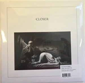 Joy Division Closer LP Album vinyl record 2015 remastered reissue 180gram Rhino - Picture 1 of 14
