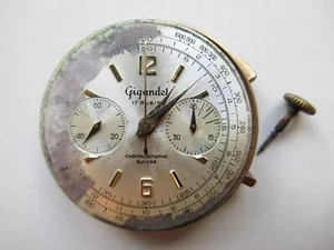 Landeron cal. 248 Swiss Chronograph Uhrwerk - läuft - Bild 1 von 5