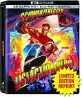 Last Action Hero Steelbook 4K Uhd Digital (4K Uhd Blu-Ray) Arnold Schwarzenegger